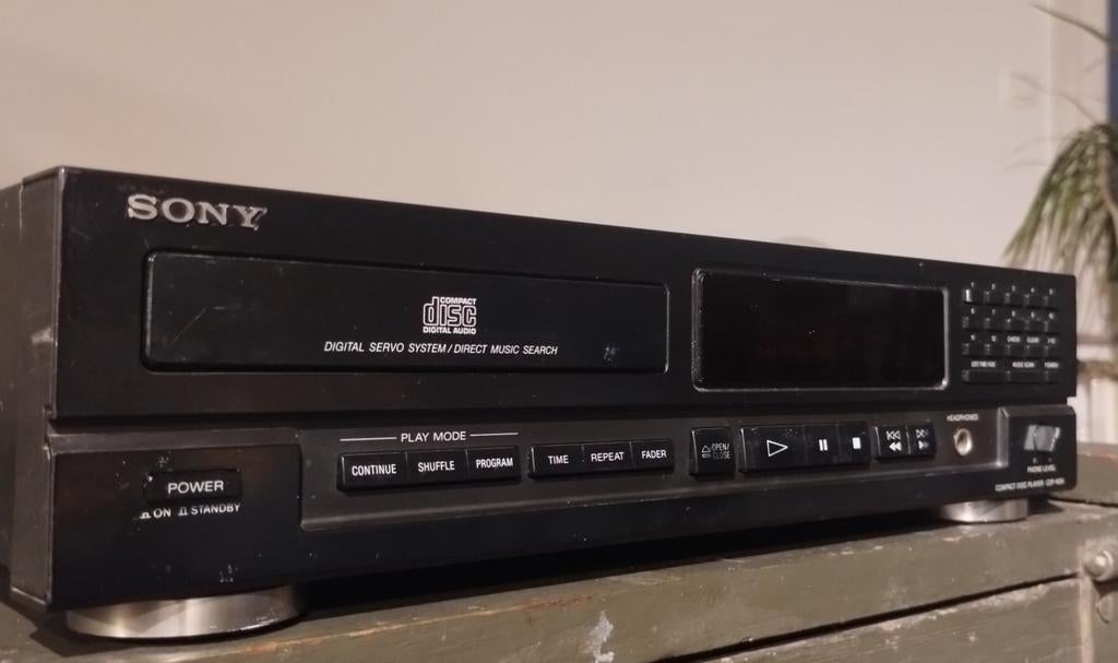 COMBO Ampli Kenwood & Sony Cd, TV, Hi-fi & Vidéo, Enlèvement ou Envoi, Utilisé, Sony