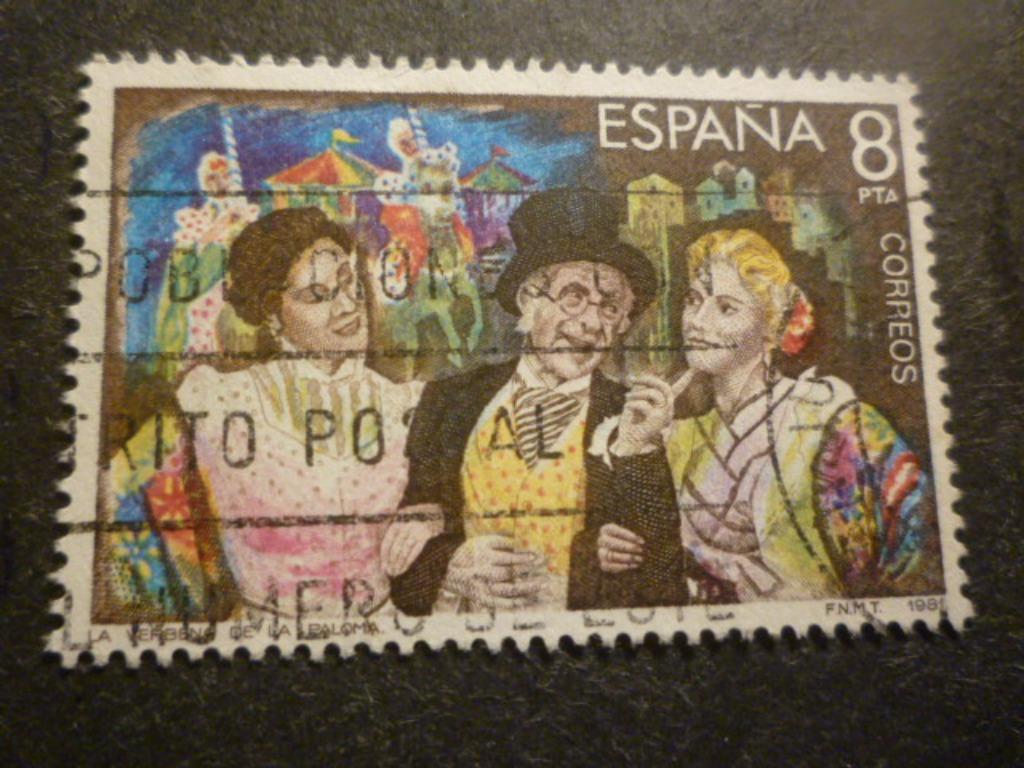 Spanje/Espagne 1982 Mi 2544(o) Gestempeld/Oblitéré, Envoi