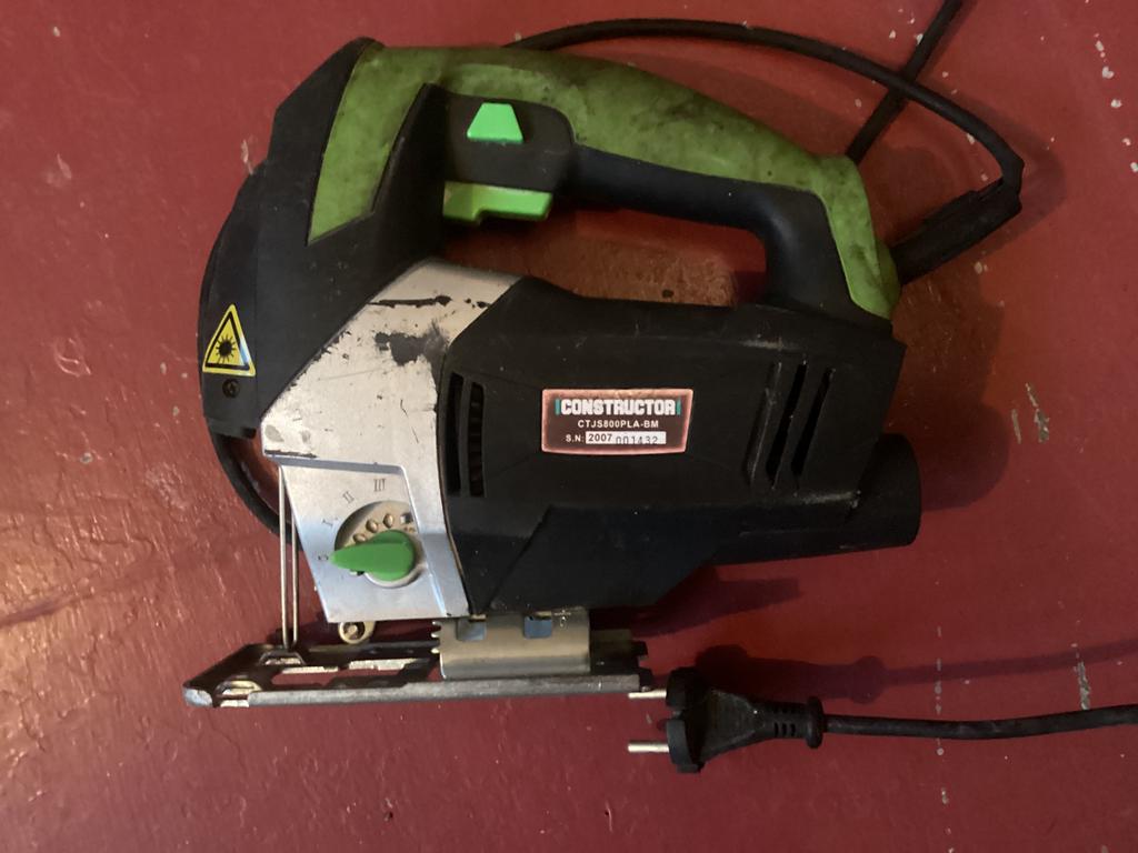 Wipzaag, Doe-het-zelf en Bouw, Ophalen, Gebruikt, Decoupeerzaag, 30 tot 70 mm