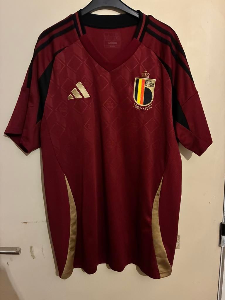 België 2024-26 shirt, Sport en Fitness, Voetbal, Ophalen of Verzenden, Shirt