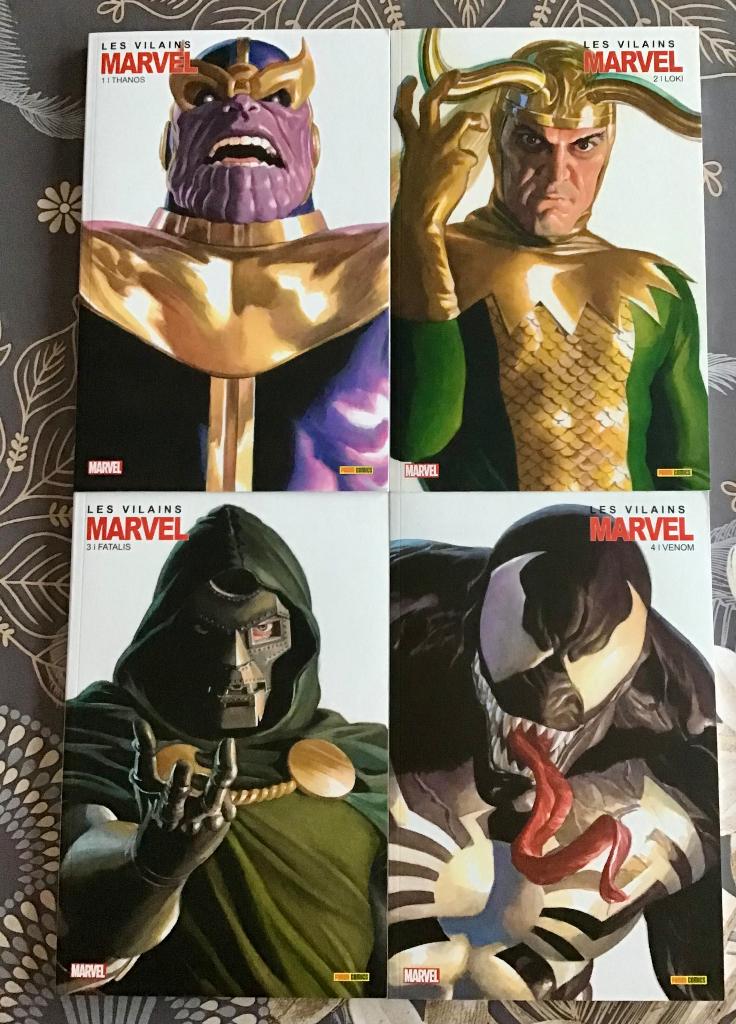 Comics les vilains de Marvel tome 1,2,3,4(En français), Boeken, Strips | Comics, Zo goed als nieuw, Eén comic, Ophalen of Verzenden