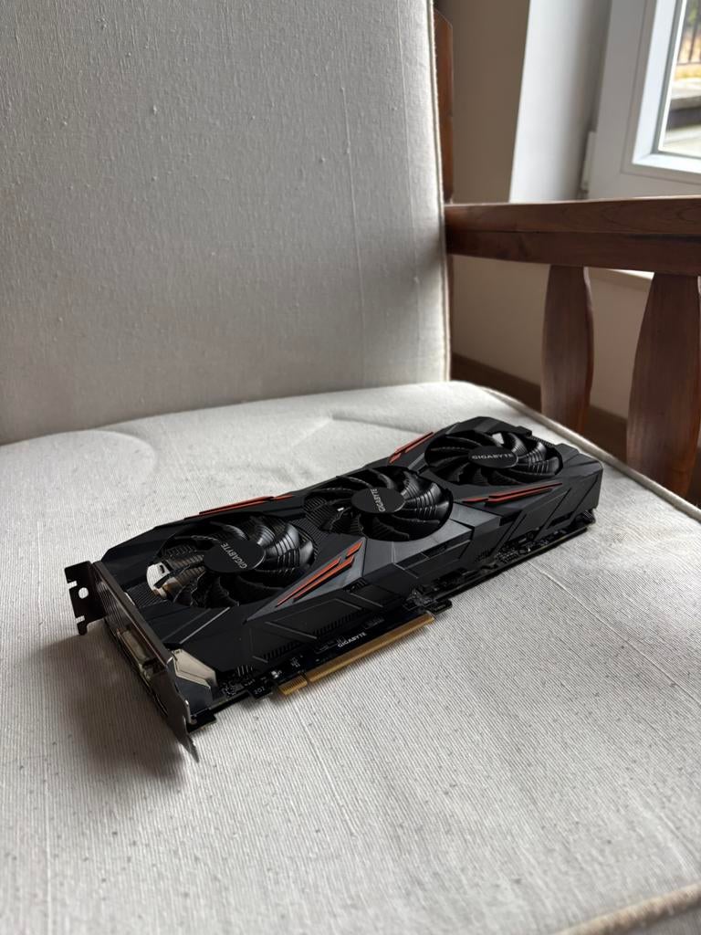 NVIDIA GeForce GTX 1070 8gb, Informatique & Logiciels, Enlèvement ou Envoi, Comme neuf, Nvidia