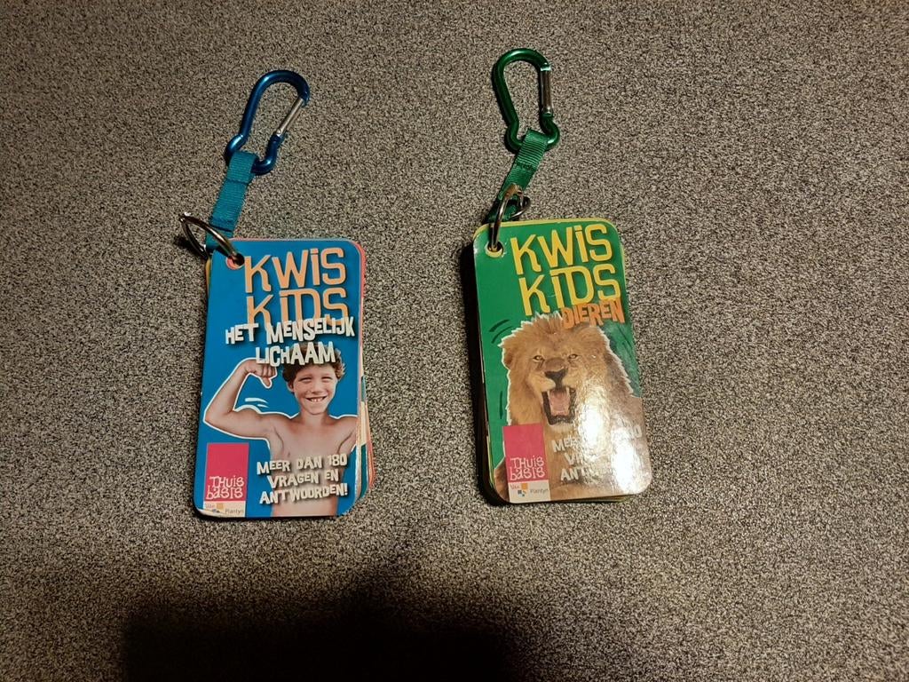 Kwis kids, Ophalen of Verzenden, Zo goed als nieuw