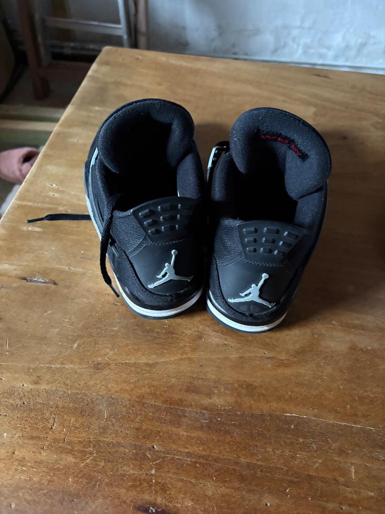 Jordan Rétro 4 Hommes, Vêtements | Hommes, Chaussures, Enlèvement ou Envoi, Porté, Jordan, Baskets