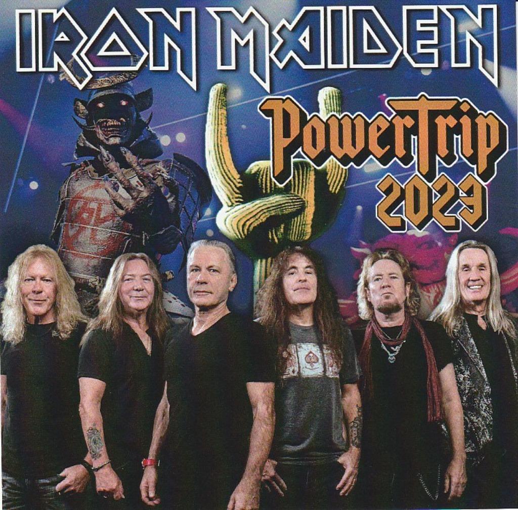 2 CD's  IRON  MAIDEN - Live Powertrip 2023, Envoi, Neuf, dans son emballage