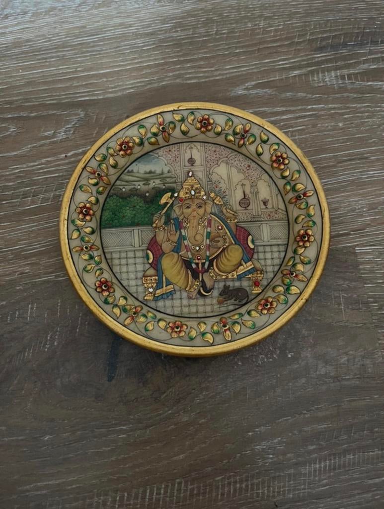 Boeddha bord, Ophalen of Verzenden, Zo goed als nieuw