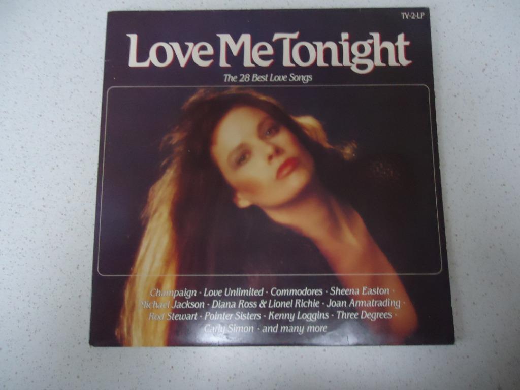 Dubbel LP "Love Me Tonight" The 28 Best Love Songs anno 1982, Ophalen of Verzenden, Zo goed als nieuw, 12 inch, Pop