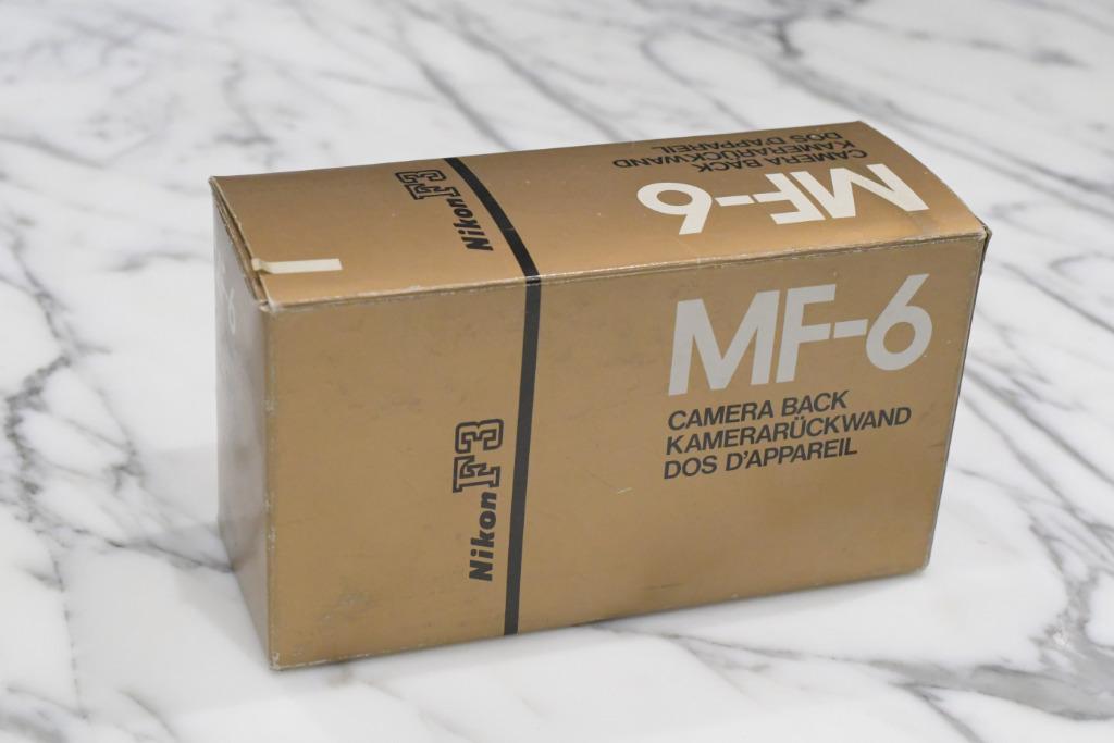 Nikon MF-6 camerarug voor Nikon F3, Audio, Tv en Foto, Ophalen of Verzenden, Zo goed als nieuw, Overige typen