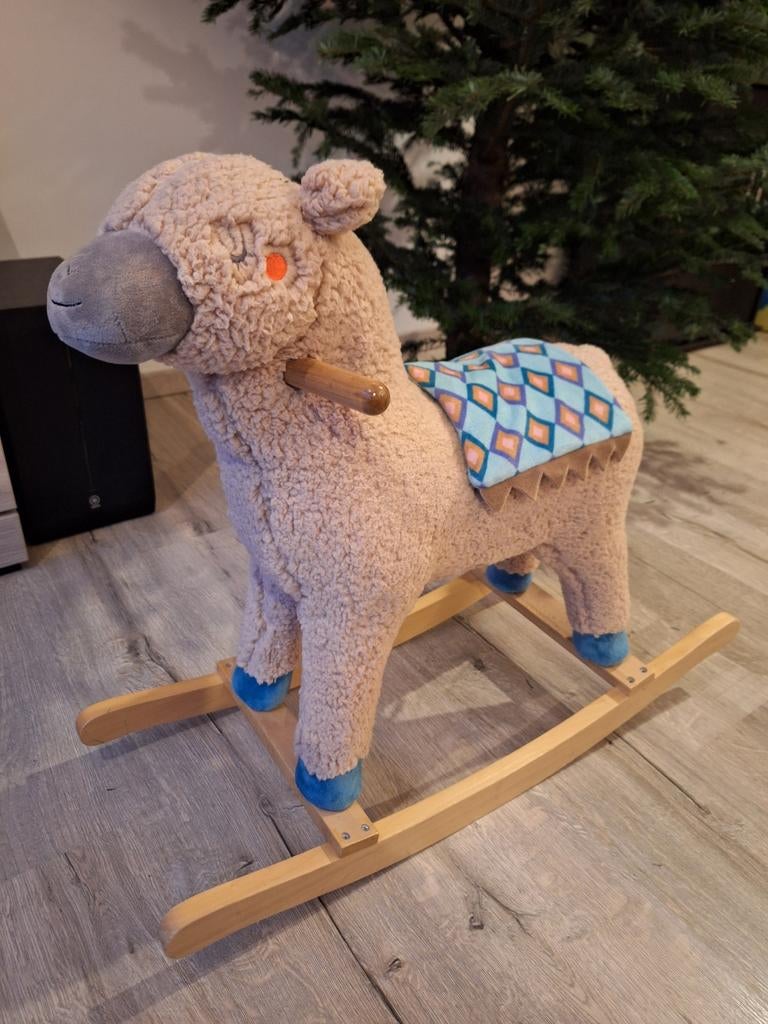 Hobbelpaard Alpaca, Ophalen