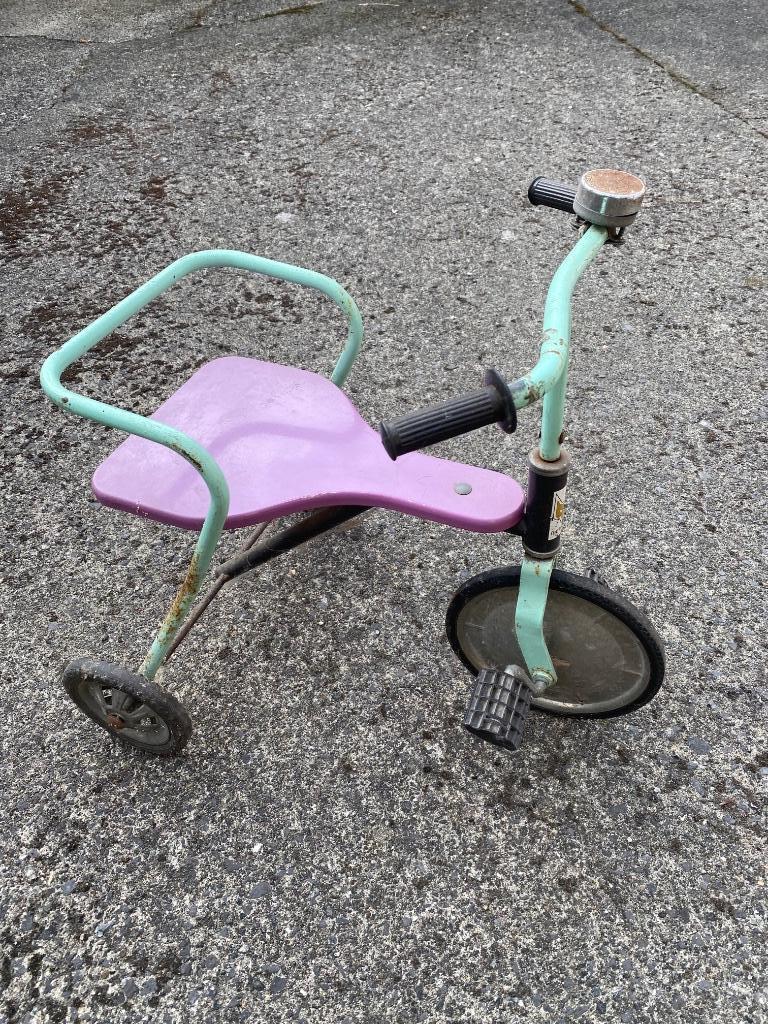 Vintage driewieler, Fietsen en Brommers, Ophalen