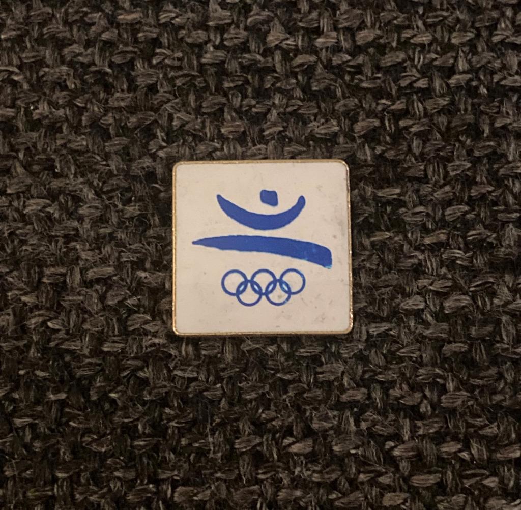 PIN - OLYMPISCHE SPELEN - JEUX OLYMPIQUES, Verzenden, Gebruikt, Sport, Speldje of Pin