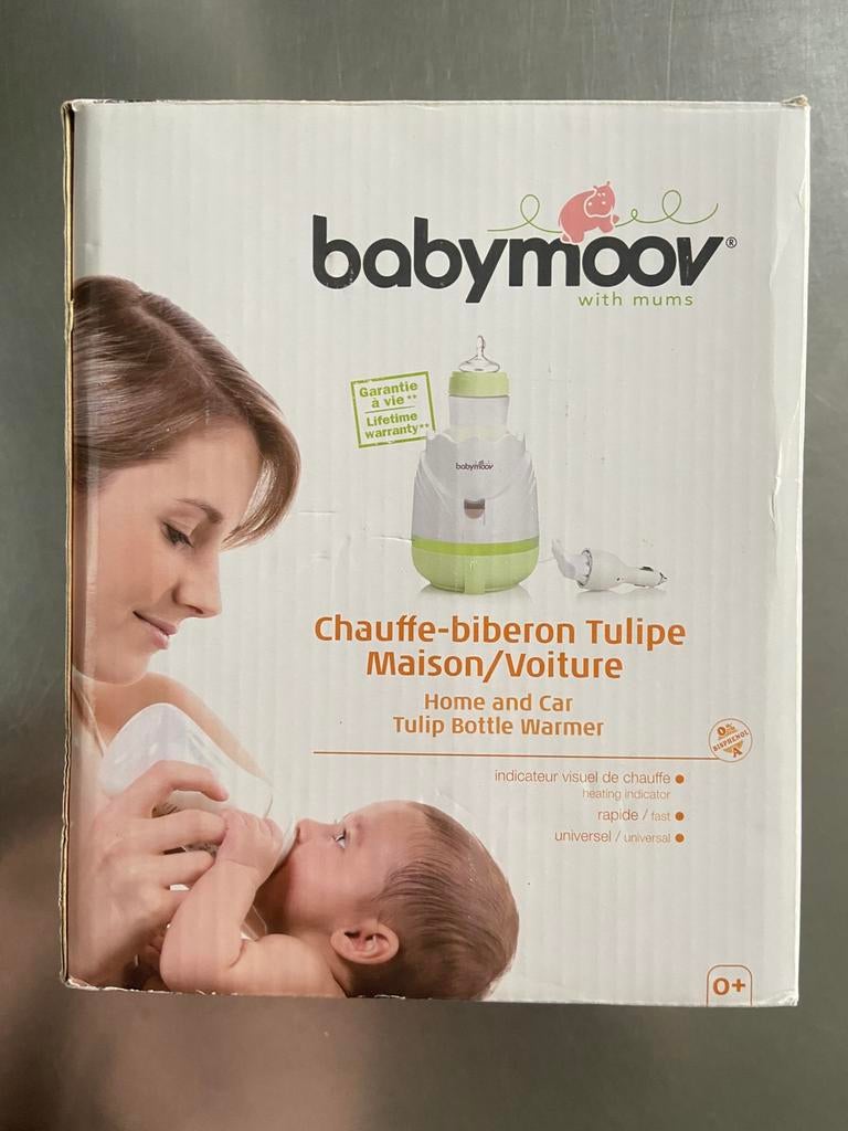 Flessenwarmer Babymoov - thuis of onderweg, Ophalen, Gebruikt, Flessen- of potjesverwarmer