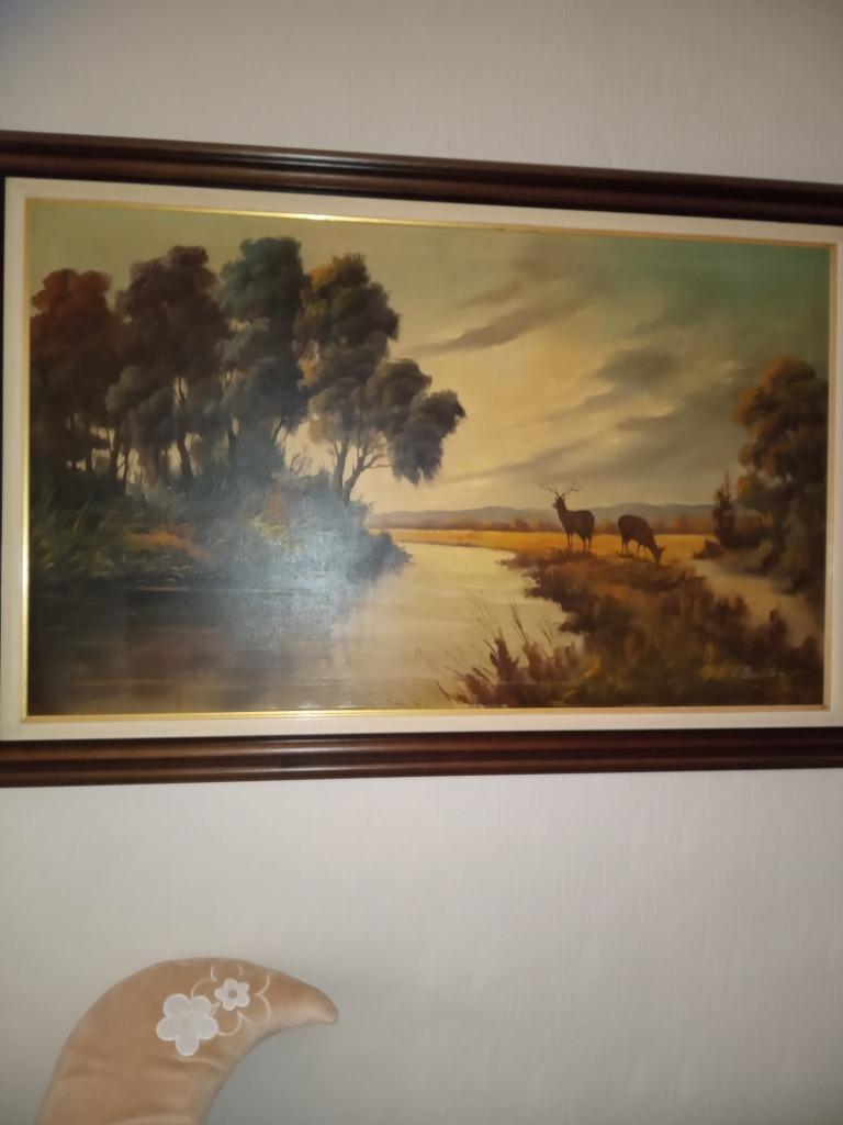Schilderij J.Bouten, Antiquités & Art, Art | Peinture | Classique, Enlèvement