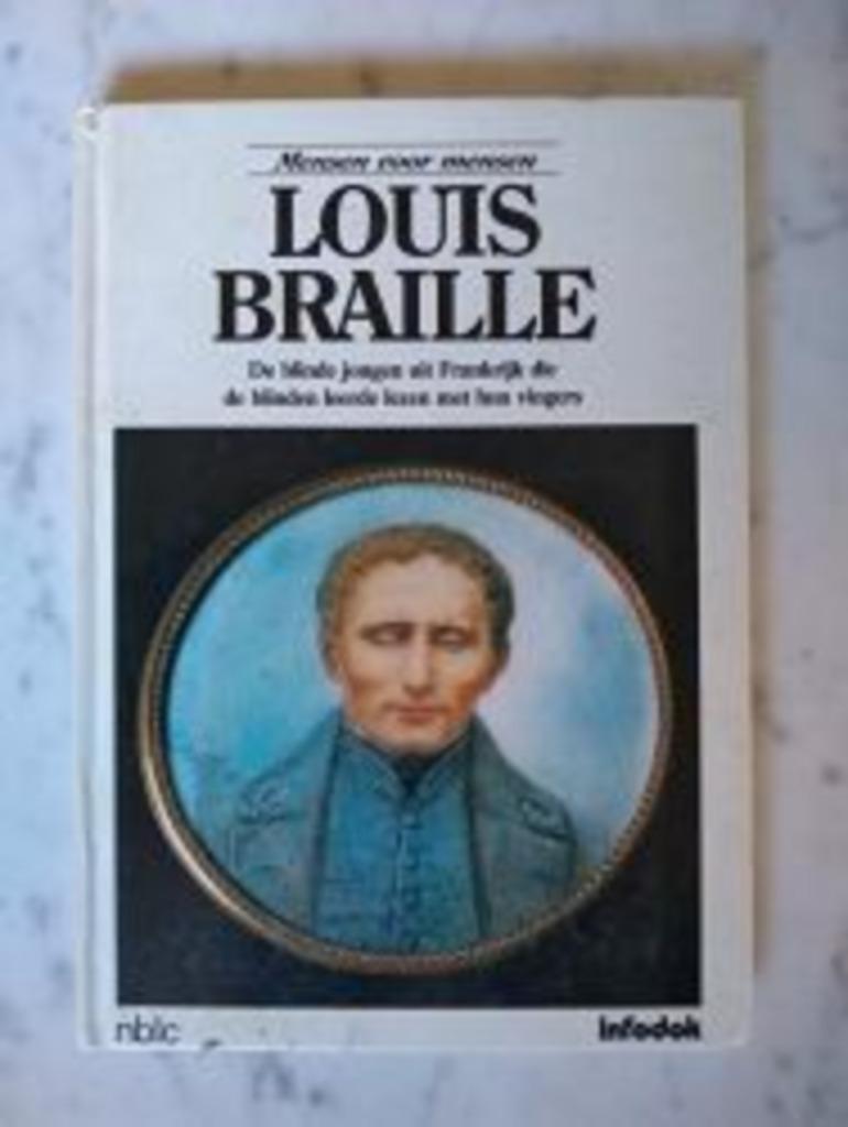Louis Braille|Beverley Birch|Mensen voor mensen 9065653295, Enlèvement ou Envoi, Autre, Comme neuf, Zie beschrijving