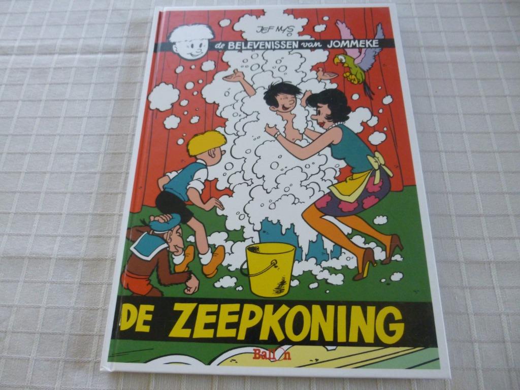 jommeke :  de zeepkoning   luxe uitgave, Boeken, Ophalen of Verzenden, Zo goed als nieuw
