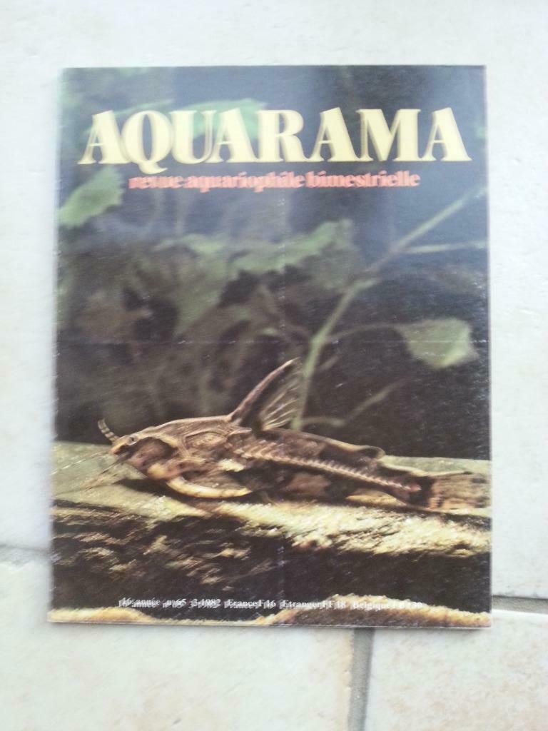 Aquarama Numéro 65 Mai 1982, Ophalen, Gelezen, Vissen