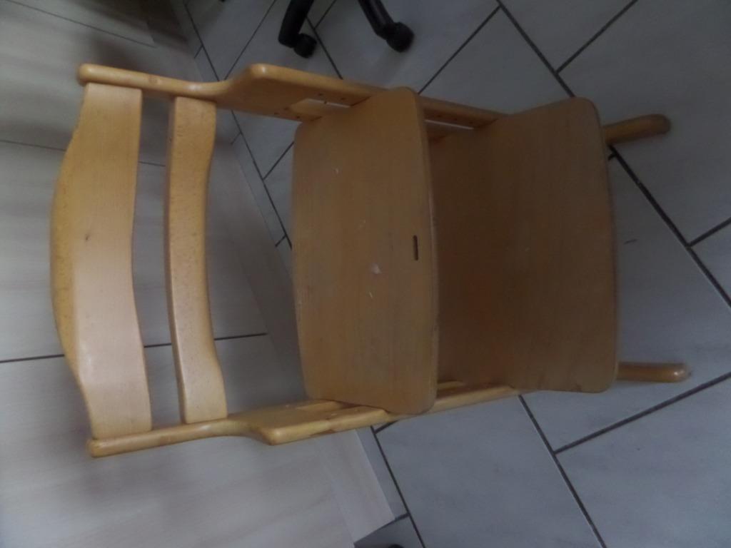 eetstoel, Ophalen, Stoelverkleiner
