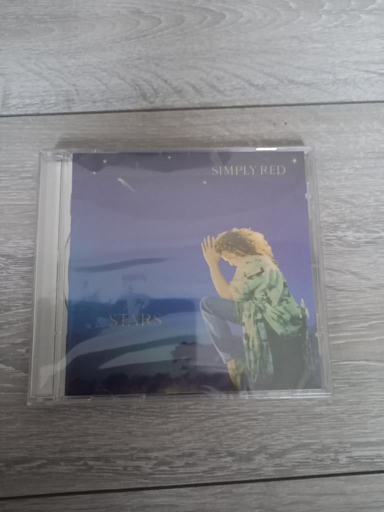 CD Simply Red - Stars, Ophalen, Nieuw in verpakking