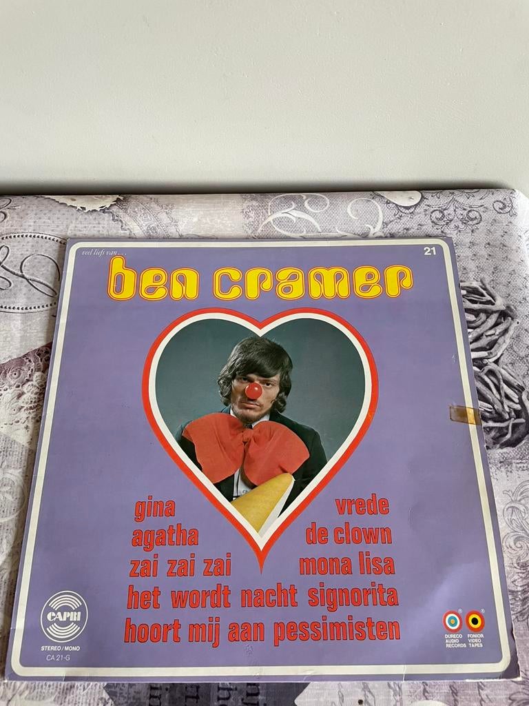 Ben cramer, Ophalen of Verzenden, Zo goed als nieuw