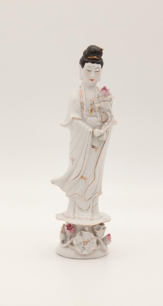 Chinees porseleinen Guan Yin beeld ca.1950, Ophalen of Verzenden
