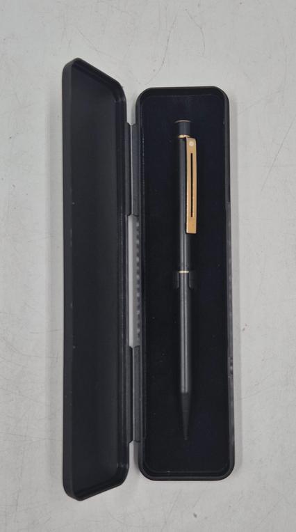 Stylo à bille Sheaffer Sentinel avec garniture dorée, Collections, Stylos, Stylo à bille, Sheaffer, Enlèvement ou Envoi