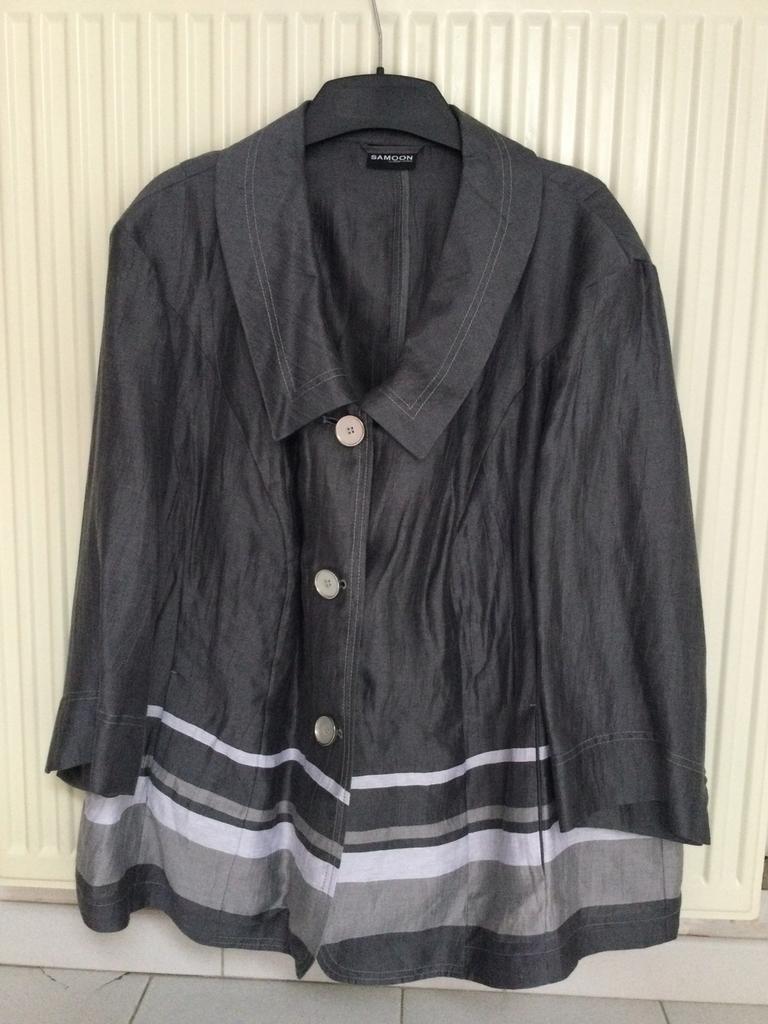 Kostuum/damespak - merk Samoon by Gerry Weber - maat 52, Kleding | Dames, Grote Maten, Ophalen of Verzenden