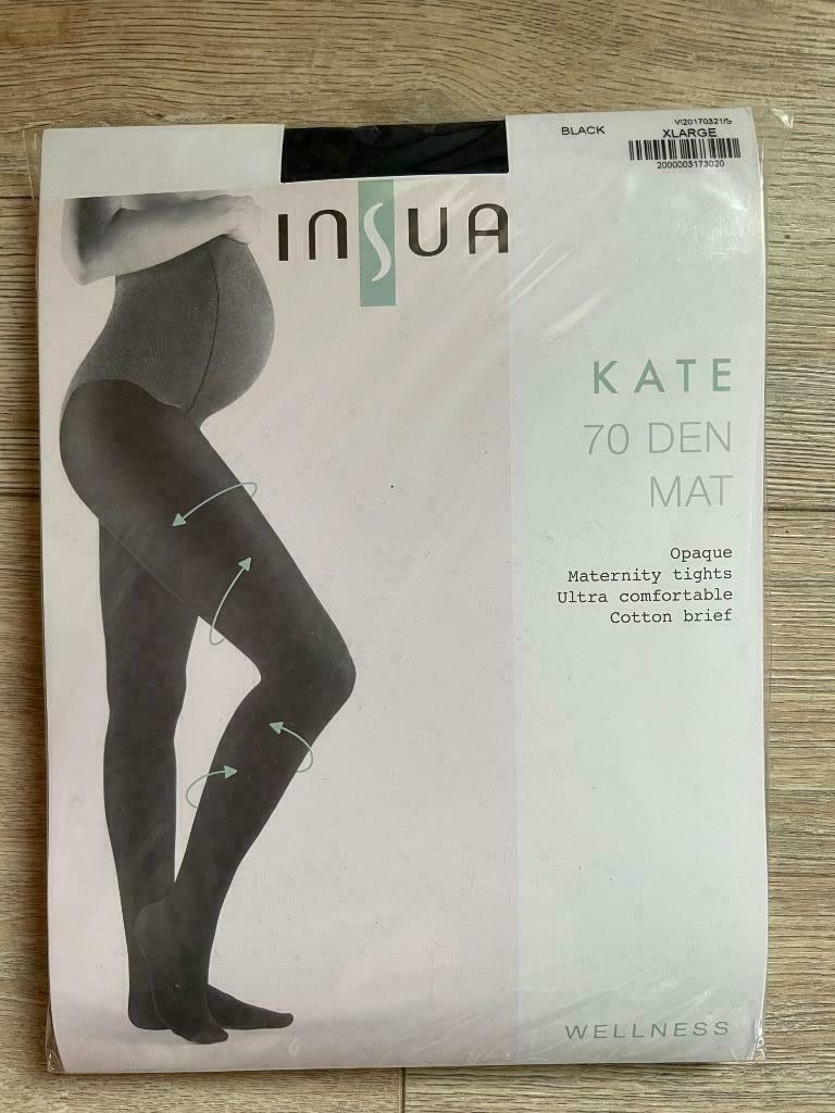 Zwangerschapspanty 70 den mat zwart Insua, Kleding | Dames, Zwart, Nieuw, Insua, Panty
