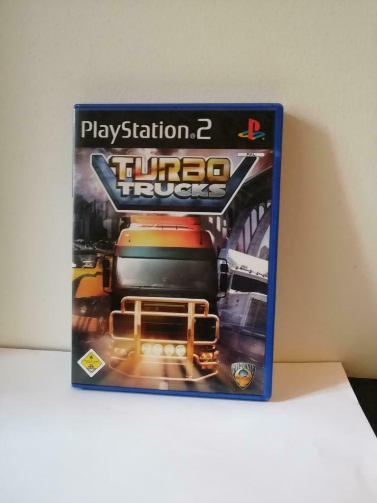 Turbo Trucks Playstation 2, Games en Spelcomputers, Gebruikt, 1 speler, Racen en Vliegen, Ophalen of Verzenden