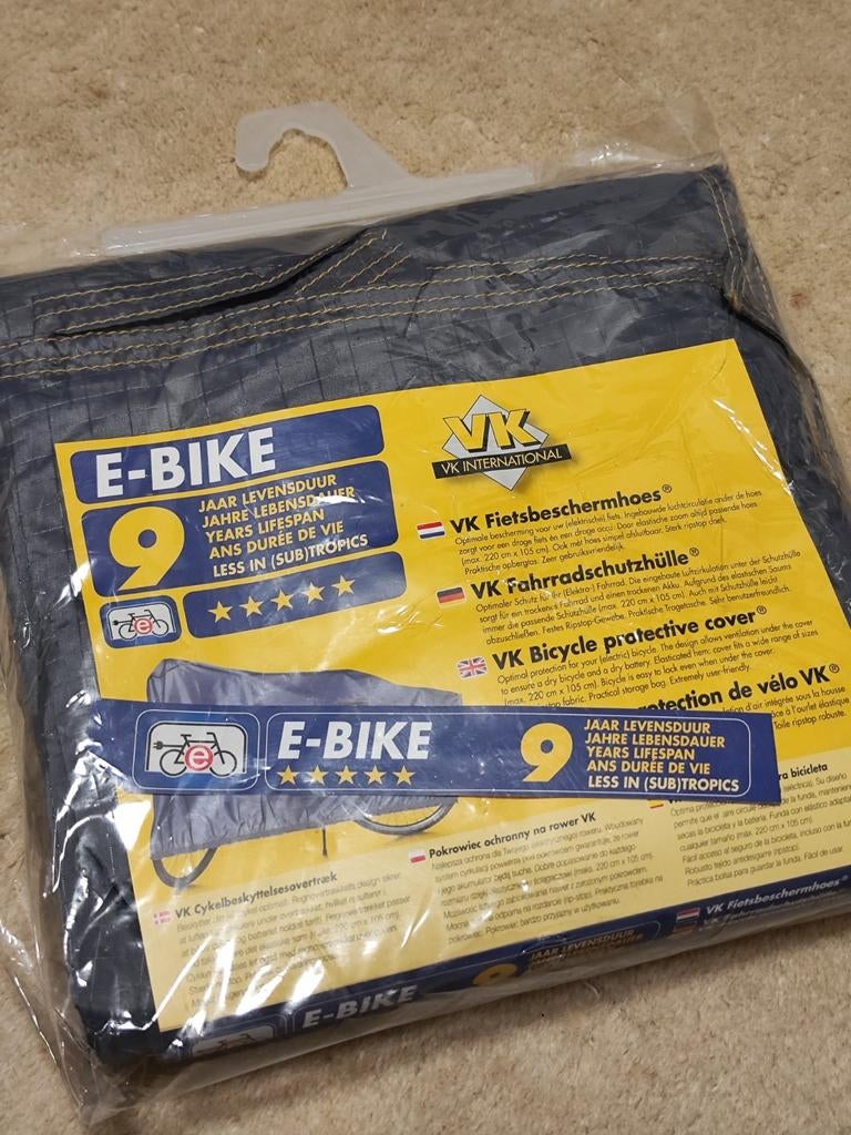 Housse de pluie pour vélos neuve, Enlèvement ou Envoi, Neuf