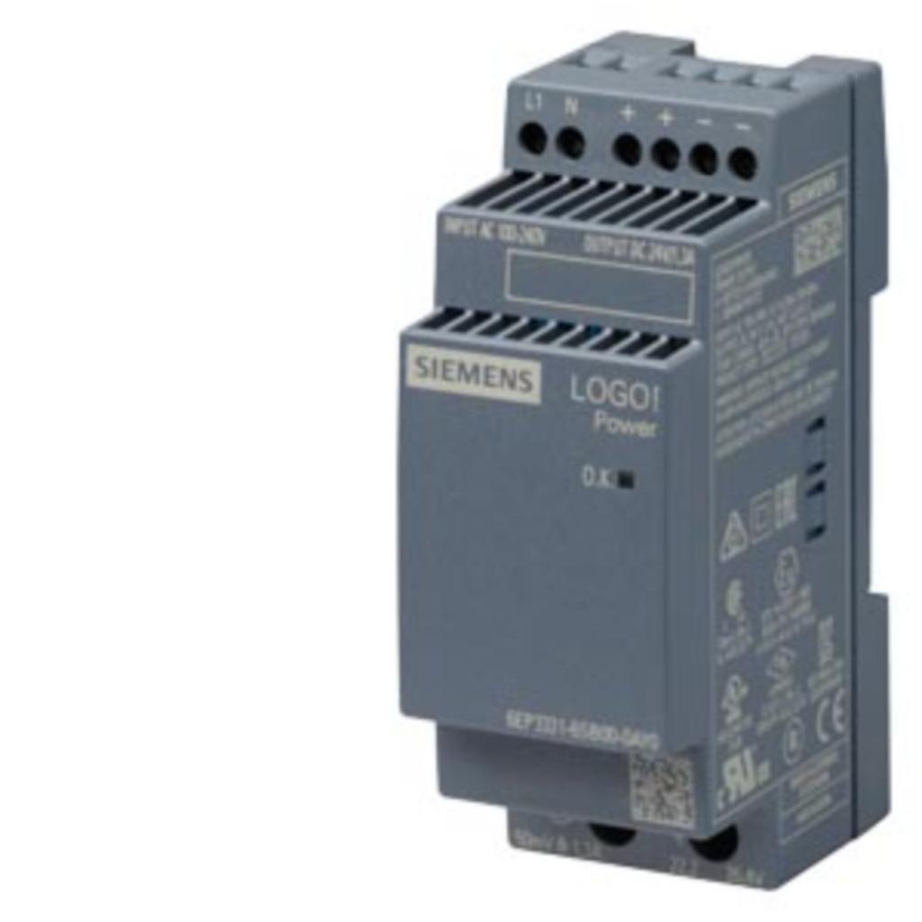 NIEUW Siemens LOGO! LOGOPOWER 24 V / 1.3A 6EP3331-6SB00-0AY0, Hobby en Vrije tijd, Ophalen of Verzenden, Nieuw