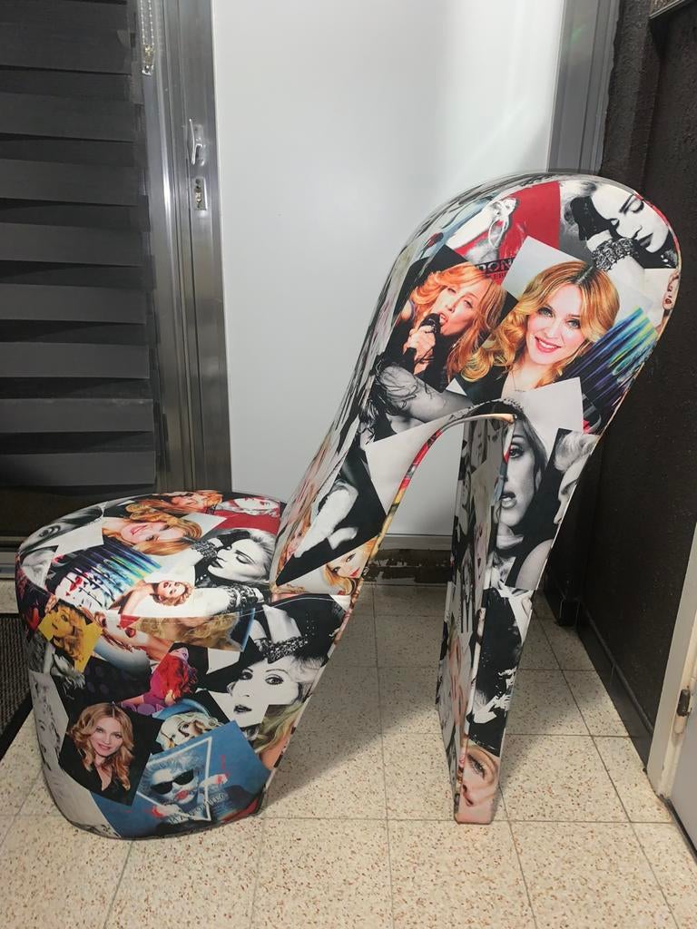 Madonna Picture Chair, Ophalen of Verzenden