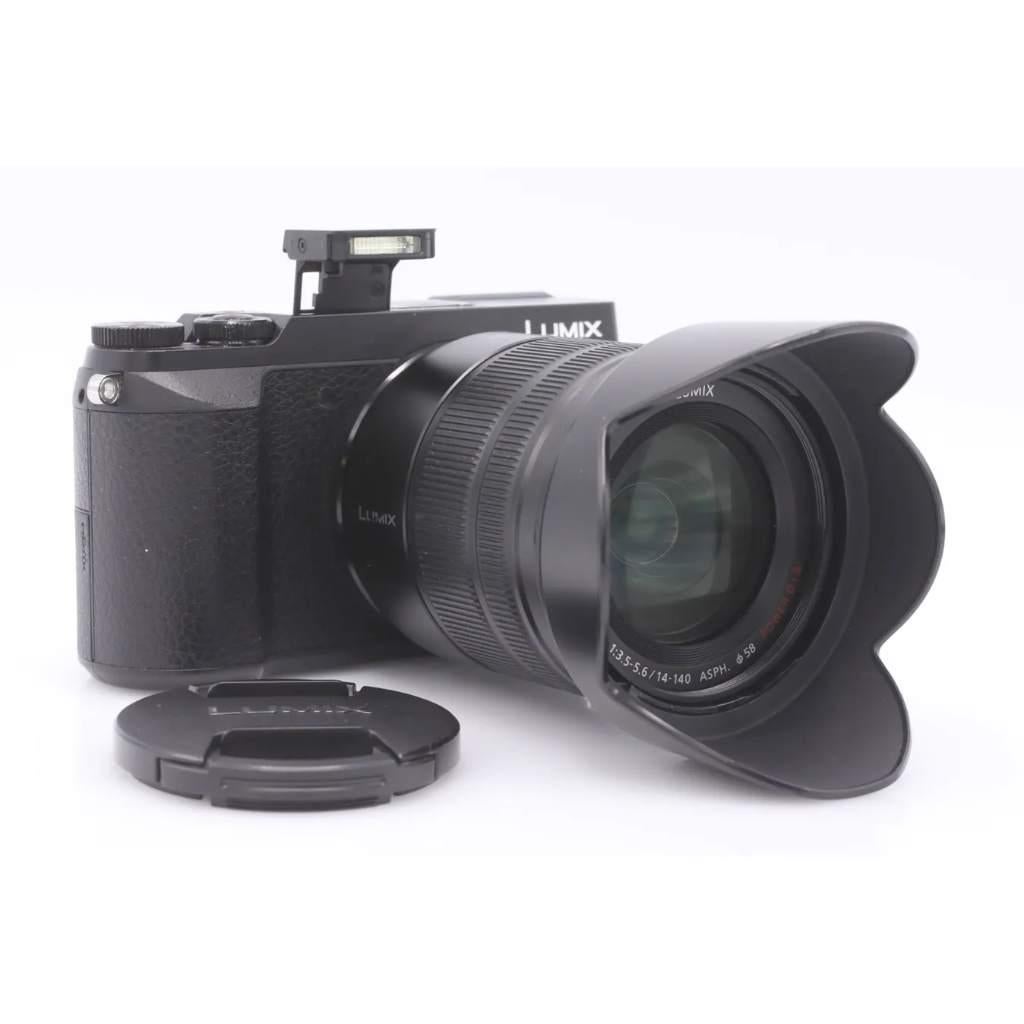 Panasonic GX80 4K-camera 14-140mm, Ophalen, Zo goed als nieuw, Compact