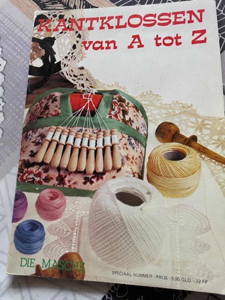KANTKLOS BOEK A tot Z, Ophalen of Verzenden, Zo goed als nieuw, Patronen