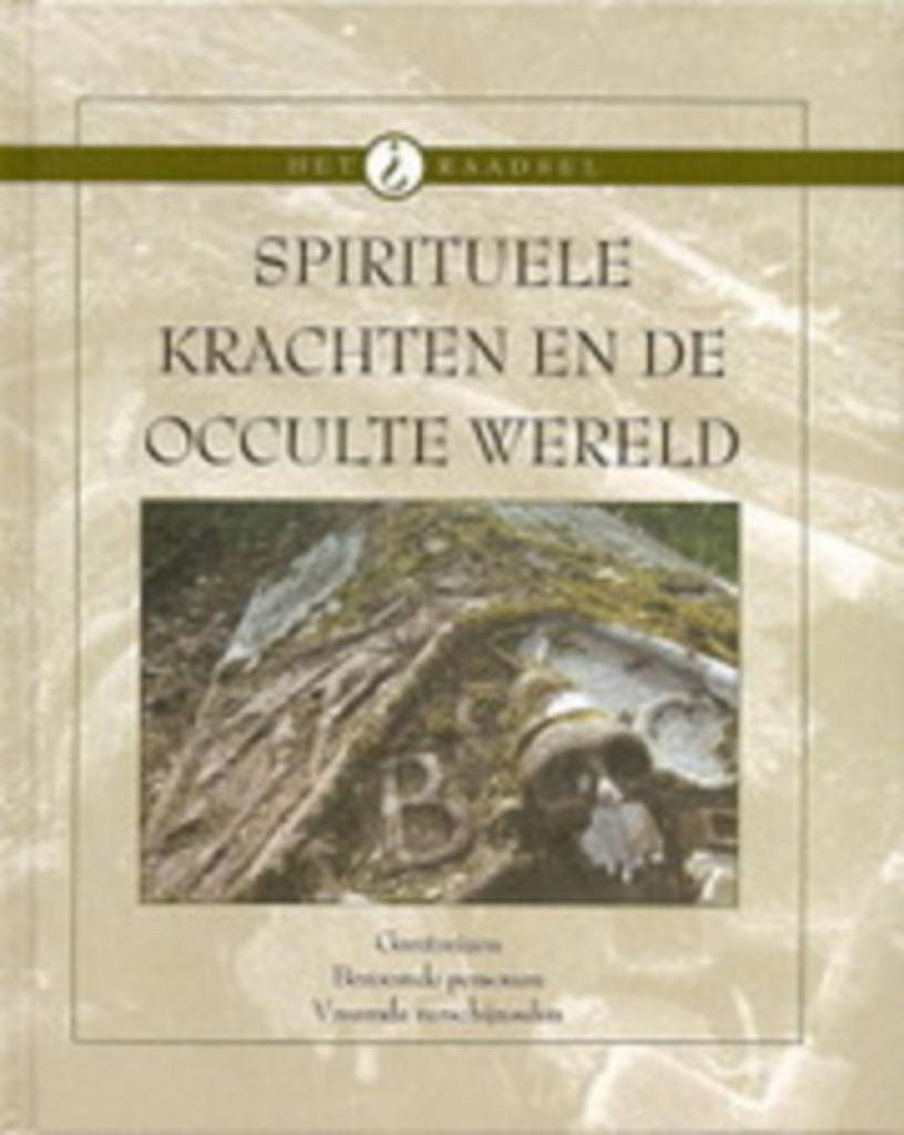 Spirituele krachten en de occulte wereld 908564156X, Enlèvement ou Envoi, Comme neuf, Autres sujets/thèmes, Arrière-plan et information