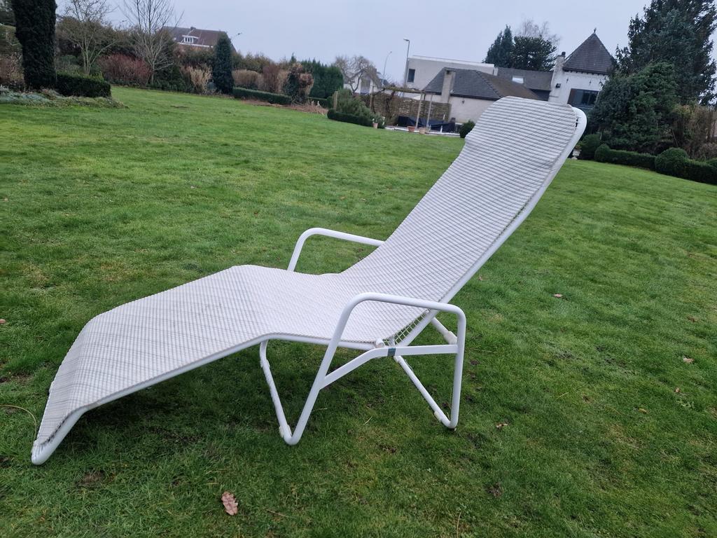 Alu wellness kantelbare zetels, Enlèvement, Comme neuf, Aluminium, Pliant