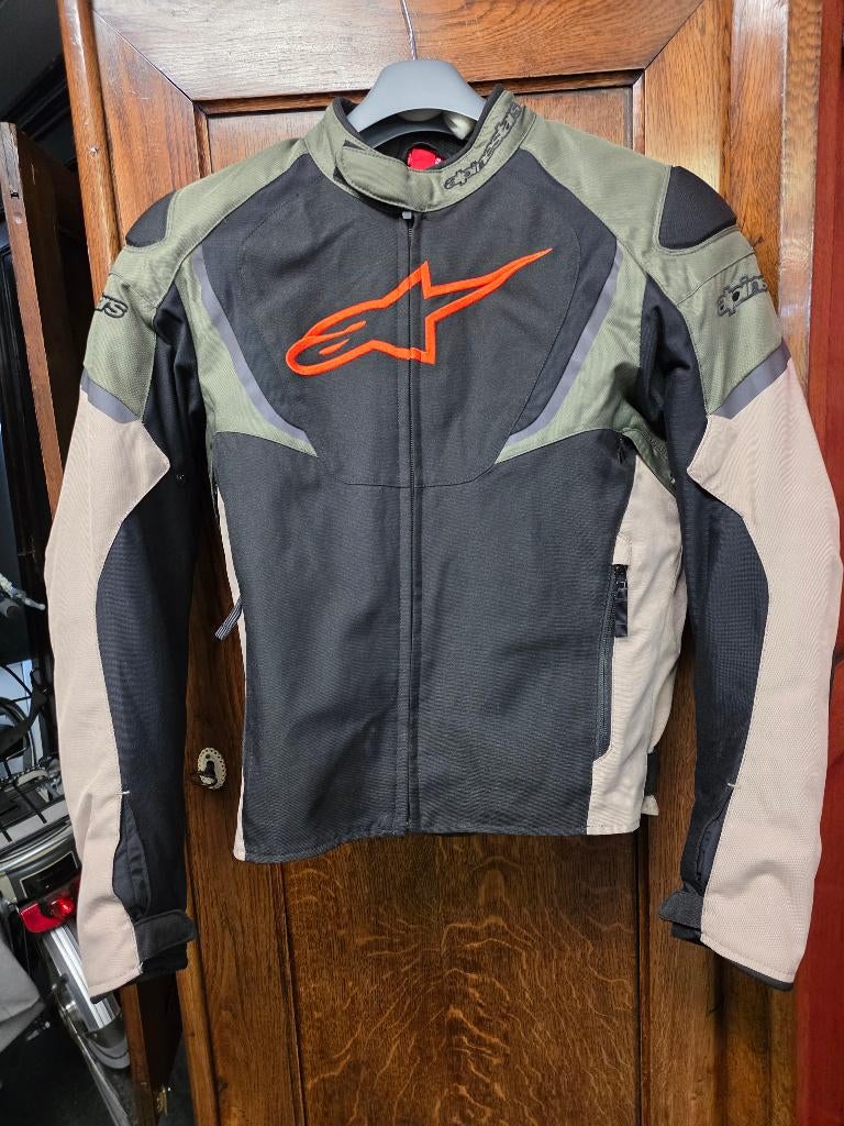 Alpinestars T-Jaws V3 Waterdichte motorfiets textiel jas, Motos, Enlèvement ou Envoi, Alpinestars, Hommes, Manteau | tissu