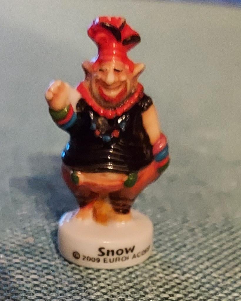 Fève porcelaine, Collections, Enlèvement ou Envoi, Comme neuf