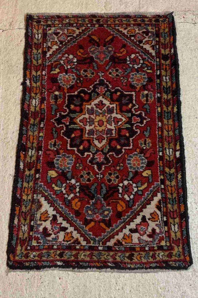 Perzisch handgeknoopt tapijt frisse kleuren 103/77, Enlèvement ou Envoi