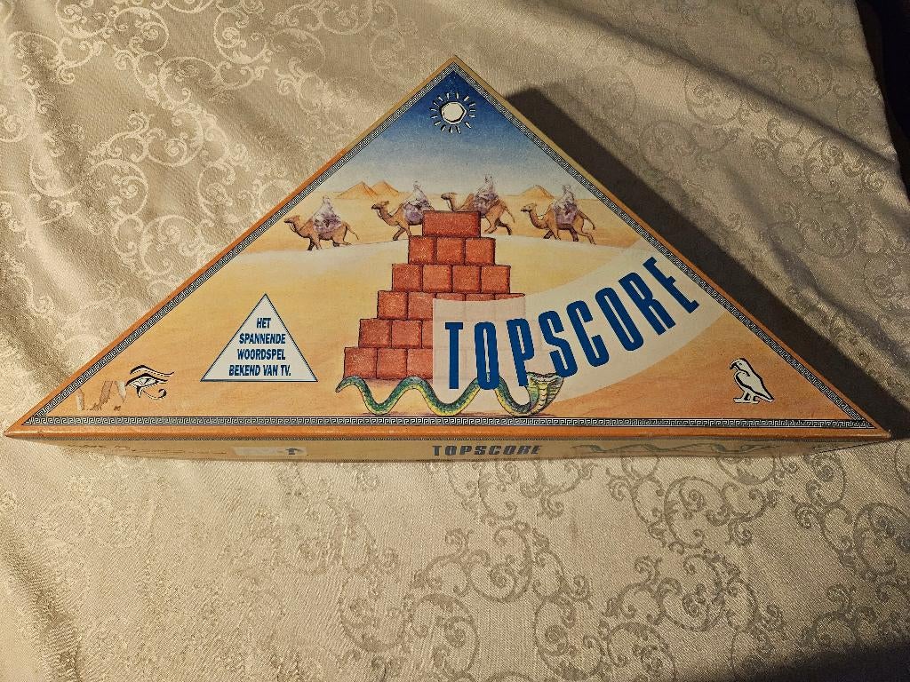 Topscore, Hobby en Vrije tijd, Ophalen of Verzenden, Zo goed als nieuw
