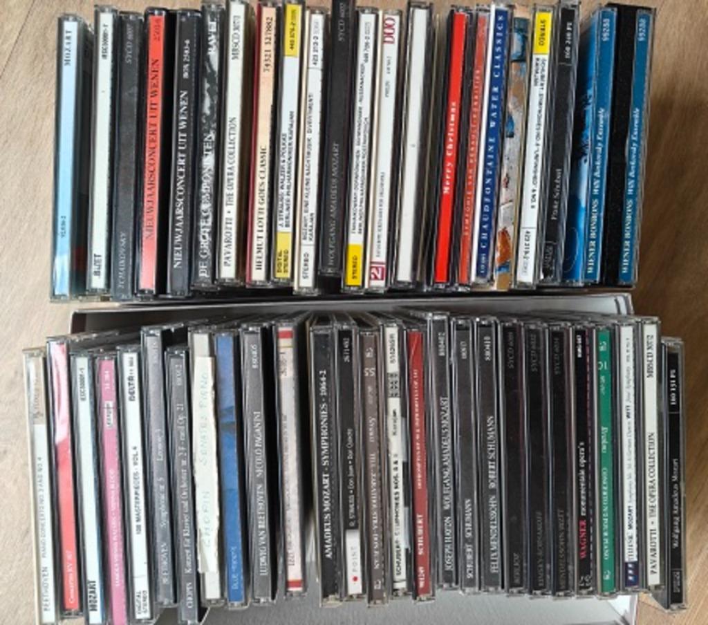 Lot CD’s klassieke muziek, Ophalen of Verzenden, Gebruikt