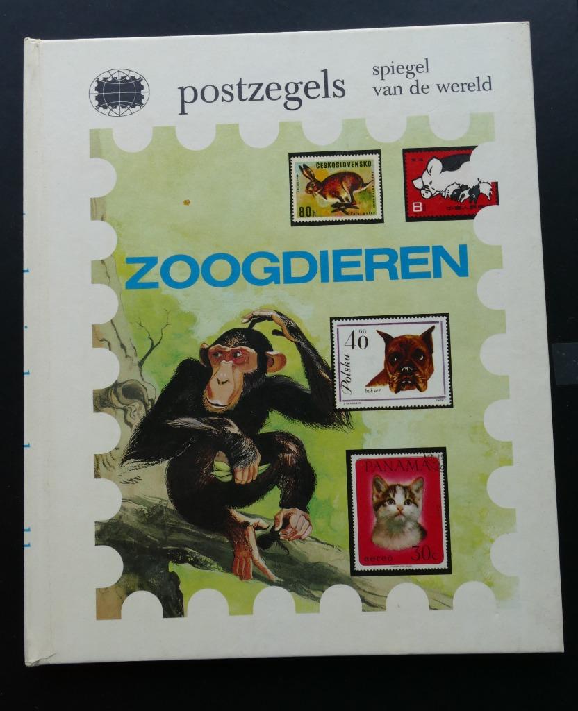 Boek, Postzegels, Zoogdieren, Ophalen of Verzenden, Gebruikt