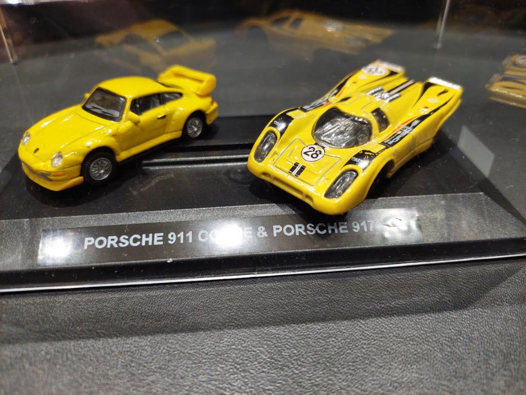 PORSCHE 911 coupé & PORSCHE 917, Enlèvement ou Envoi, Comme neuf