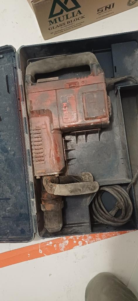 Bosch GSH 11 breekhamer, Ophalen, Gebruikt