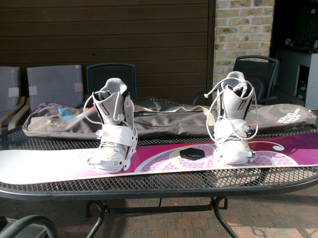 Burton Snowboard Compagny 156, Ophalen, Zo goed als nieuw