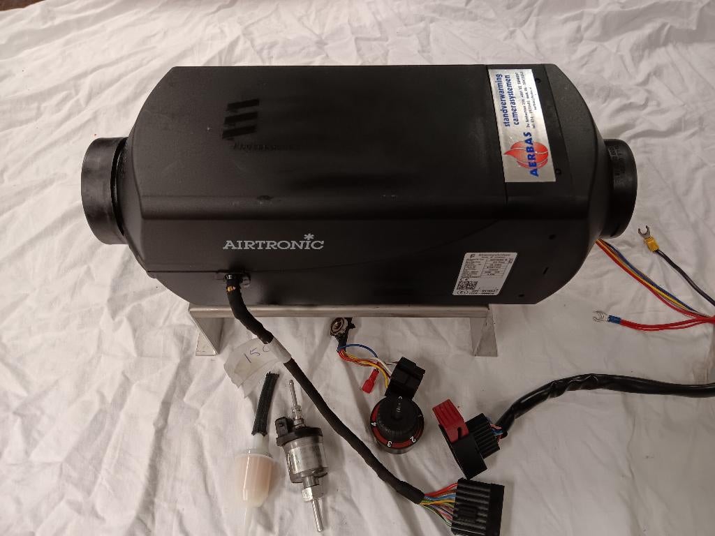 Eberspacher Airtronic D2 12 V Verwarming Standkachel Webasto, Watersport en Boten, Accessoires en Onderhoud, Zo goed als nieuw