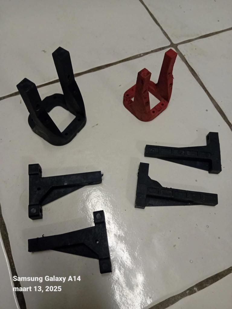 Diverse motorsteunen RC-vliegtuig, Enlèvement, Comme neuf, Autres types