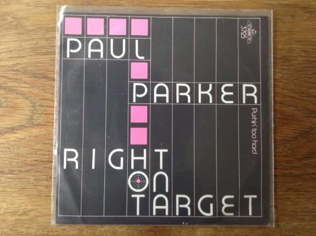 single paul parker, Cd's en Dvd's, Vinyl Singles, Overige genres, Ophalen of Verzenden