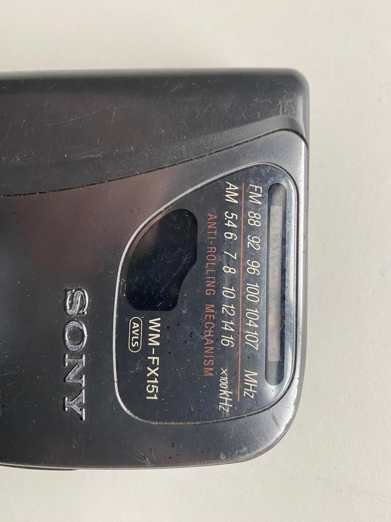 Cassette Sony Walkman FM/AM WM-FX151 WM, Enlèvement ou Envoi, Walkman ou Baladeur