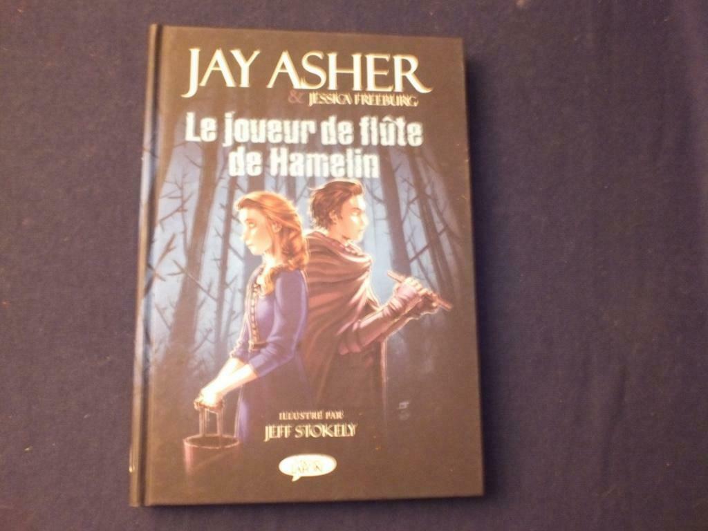 LE JOUEUR DE FLUTE DE HAMELIN (1 ALBUM E.O).  EDITIONS MICHE, Livres, BD, Neuf, Enlèvement ou Envoi, Une BD, JAY ASHER