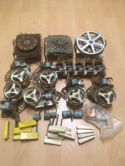 Lot Williams flipperkast stukken jaren 70, Gebruikt, Mechanisch, Ophalen of Verzenden, Williams